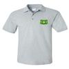 ALLNTRENDS Men's Polo T Shirt Forest Service Embroidered USDA National US Tee (2XL, Sporty Grey) view 1