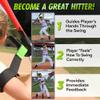 SWINGRAIL Baseball/Softball Swing Trainer Aid (2-Pack) Equipment for Batting and Hitting view 2