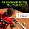 SWINGRAIL Baseball/Softball Swing Trainer Aid (2-Pack) Equipment for Batting and Hitting view 3