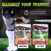 SWINGRAIL Baseball/Softball Swing Trainer Aid (2-Pack) Equipment for Batting and Hitting view 4