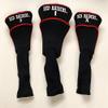 NCAA Texas Tech Red Raiders Golf Contour Head Covers Black, Set of 3 view 2