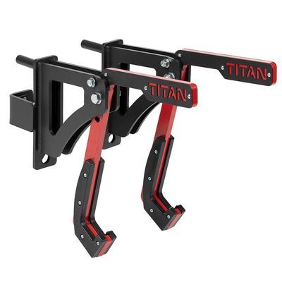 Titan Fitness Adjustable Monolift Attachment for TITAN Series Power Rack, 2,000 LB Weight Capacity