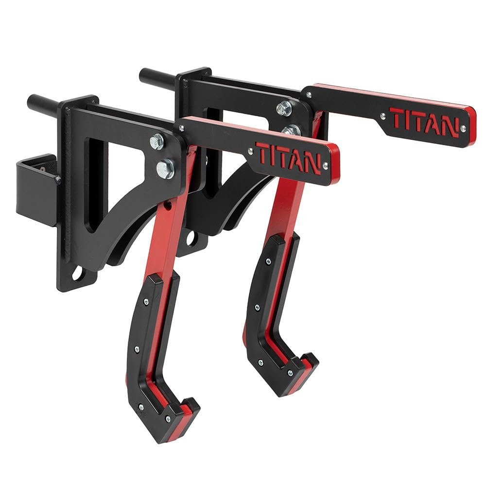 Titan Fitness Adjustable Monolift Attachment for TITAN Series Power Rack, 2,000 LB Weight Capacity