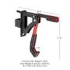 Titan Fitness Adjustable Monolift Attachment for TITAN Series Power Rack, 2,000 LB Weight Capacity view 2