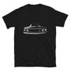 1969 Stang Classic Car Owners Short-Sleeve Unisex T-Shirt Black view 1