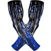 B-Driven Sports Premium Pro-Fit Compression Arm Sleeves for Men Women & Youth 44 Graphic Designs  Improve Circulation Reduce Muscle Fatigue Enhance Performance for Baseball Football & More (1 Pair) view 1