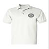 ALLNTRENDS Men's Polo T Shirt Army National Guard Embroidered USA Military (XL, White) view 1