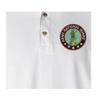 ALLNTRENDS Men's Polo T Shirt Army National Guard Embroidered USA Military (XL, White) view 2