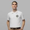 ALLNTRENDS Men's Polo T Shirt Army National Guard Embroidered USA Military (XL, White) view 4