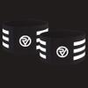 2 Reflective Arm & Ankle Bands by Proviz-Sports view 4