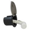 Manufacturers' Select Itc Boat Transom Shower with 8' Hose (8' Nylon Hose, White Plastic Sprayer) (X002CHY21X) view 1