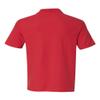 ALLNTRENDS Men's Polo T Shirt Department of Defense Embroidered USA Ministry (M, Red) view 3
