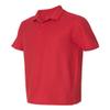 ALLNTRENDS Men's Polo T Shirt Department of Defense Embroidered USA Ministry (M, Red) view 4