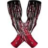B-Driven Sports Premium Pro-Fit Compression Arm Sleeves for Men Women & Youth 44 Graphic Designs  Improve Circulation Reduce Muscle Fatigue Enhance Performance for Baseball Football & More (1 Pair) view 1