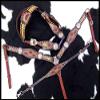 Showman Sunflower Tooled Leather Browband Headstall & Breast Collar Set w/Reins! New Horse TACK! view 2