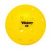 Velocity Carbon Graphite 4 Paddle + 4 Pickle Ball Set. Very Light, Responsive & Strong. Honeycomb Inner Core w/a Very Thin Graphite Skin on Exterior. Easy to Hold & Comfortable. Weighs 9.5-10.5 oz. view 2