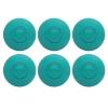Velocity Practice Lacrosse Balls - 1, 2, 3, 6, 12, 18, 24, 36, 60 and 120 Packs - Official Size and Weight - Teal view 1