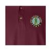 ALLNTRENDS Men's Polo T Shirt Army National Guard Embroidered USA Military (M, Maroon) view 2