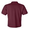 ALLNTRENDS Men's Polo T Shirt Army National Guard Embroidered USA Military (M, Maroon) view 3