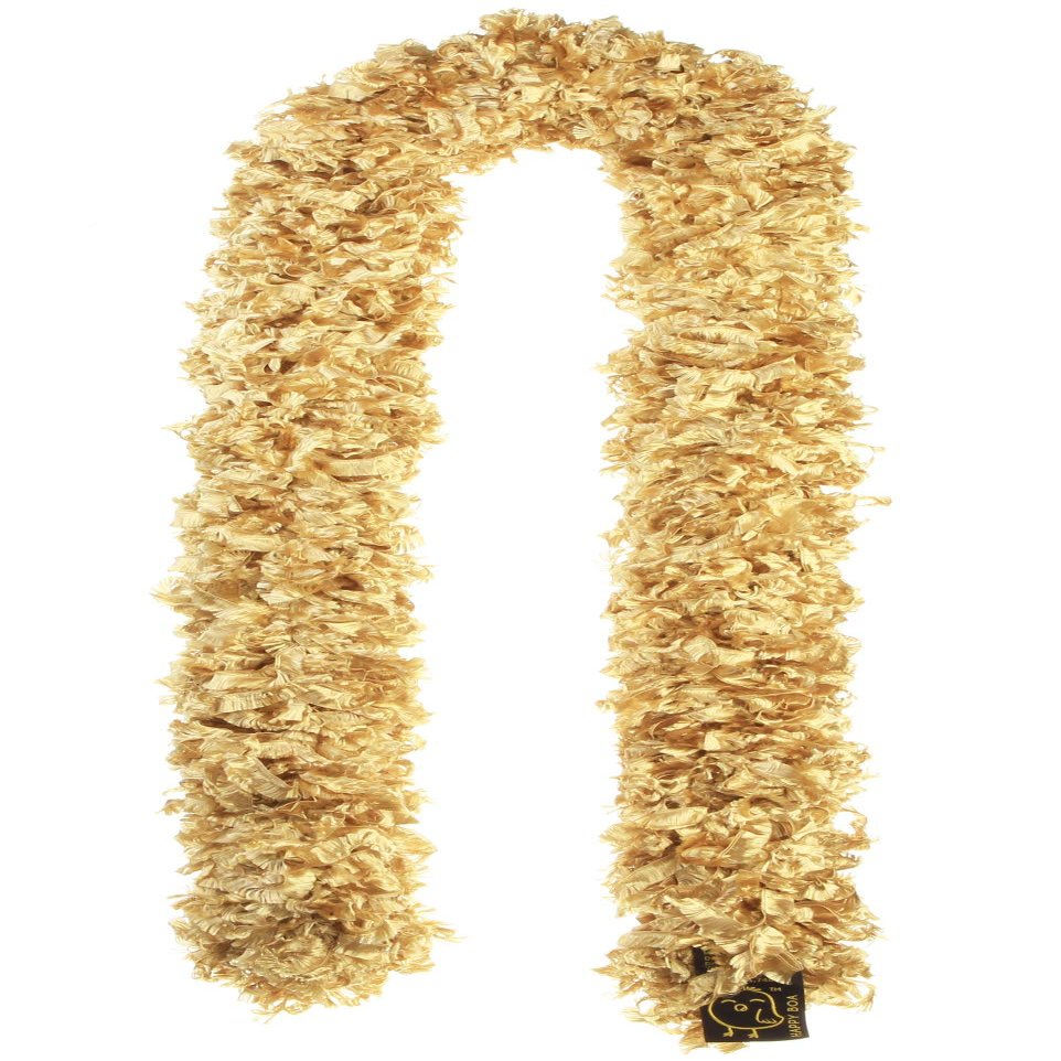 Child Original Featherless Boa - 40 inch (Saints Gold)