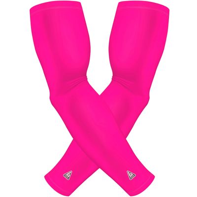 B-Driven Sports Premium Pro-Fit Compression Arm Sleeves for Men Women & Youth 44 Graphic Designs  Improve Circulation Reduce Muscle Fatigue Enhance Performance for Baseball Football & More (1 Pair)