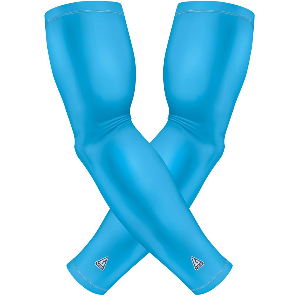B-Driven Sports Premium Pro-Fit Compression Arm Sleeves for Men Women & Youth 44 Graphic Designs Improve Circulation Reduce Muscle Fatigue Enhance Performance for Baseball Football & More (1 Pair)