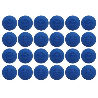 Velocity Practice Lacrosse Balls - 1, 2, 3, 6, 12, 18, 24, 36, 60 and 120 Packs - Official Size and Weight - Royal Blue