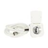 Manufacturers' Select ITC White Plastic Transom Shower - Marine Wash Down Shower with 8' Nylon Hose (ITC 97016CPN-8) (X002CHYKQZ) view 2