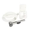 Manufacturers' Select ITC White Plastic Transom Shower - Marine Wash Down Shower with 8' Nylon Hose (ITC 97016CPN-8) (X002CHYKQZ) view 3