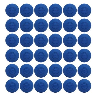Velocity Practice Lacrosse Balls - 1, 2, 3, 6, 12, 18, 24, 36, 60 and 120 Packs - Official Size and Weight - Royal Blue