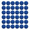 Velocity Practice Lacrosse Balls - 1, 2, 3, 6, 12, 18, 24, 36, 60 and 120 Packs - Official Size and Weight - Royal Blue view 1