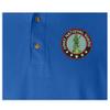 ALLNTRENDS Men's Polo T Shirt Army National Guard Embroidered USA Military (M, Royal Blue) view 2