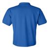 ALLNTRENDS Men's Polo T Shirt Army National Guard Embroidered USA Military (M, Royal Blue) view 3