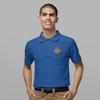 ALLNTRENDS Men's Polo T Shirt Army National Guard Embroidered USA Military (M, Royal Blue) view 4