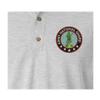 ALLNTRENDS Men's Polo T Shirt Army National Guard Embroidered USA Military (M, Sporty Grey) view 2