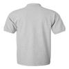 ALLNTRENDS Men's Polo T Shirt Army National Guard Embroidered USA Military (M, Sporty Grey) view 3