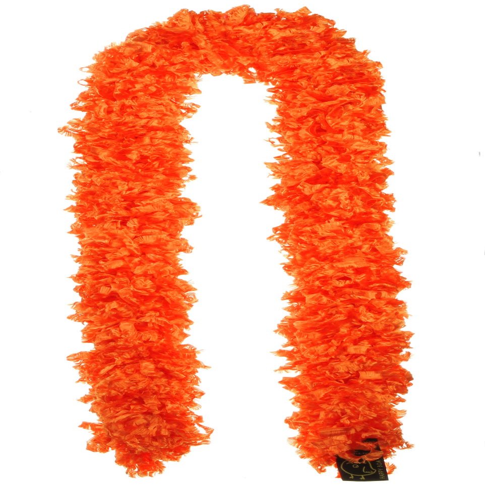 Child Original Featherless Boa - 40 inch (Orange)