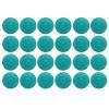 Velocity Practice Lacrosse Balls - 1, 2, 3, 6, 12, 18, 24, 36, 60 and 120 Packs - Official Size and Weight - Teal view 1