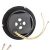 Imtra Boat Courtesy Down Light 1LSH30303-K1 | Portland Brushed Nickel 12V 10W Xenon view 3