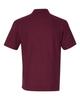 ALLNTRENDS Men's Polo T Shirt Department of Defense Embroidered USA Ministry (M, Maroon) view 3