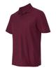 ALLNTRENDS Men's Polo T Shirt Department of Defense Embroidered USA Ministry (M, Maroon) view 4