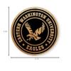 Eastern Washington Eagles Alderwood Coasters - Set of 4 view 2