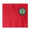 ALLNTRENDS Men's Polo T Shirt Army National Guard Embroidered USA Military (L, Red) view 3