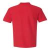 ALLNTRENDS Men's Polo T Shirt Army National Guard Embroidered USA Military (L, Red) view 4
