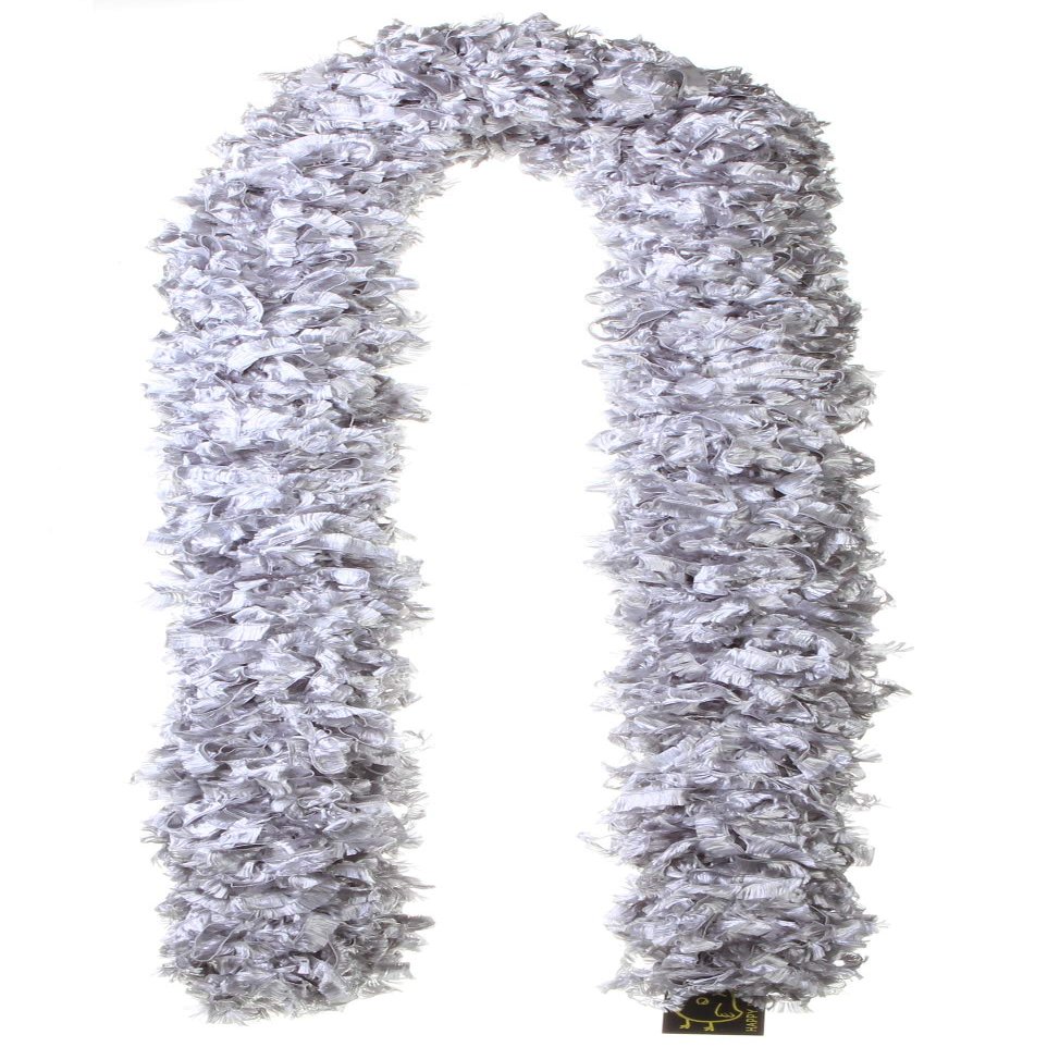 Child Original Featherless Boa - 40 inch (Silver)