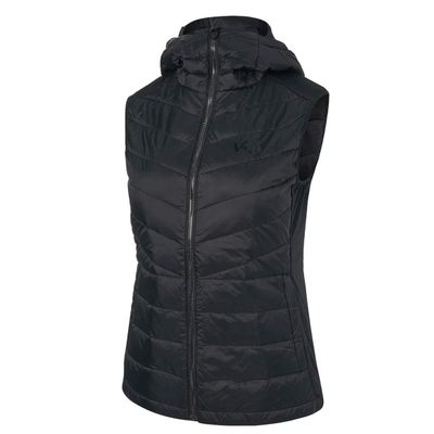 Kari Traa Eva Ladies Hybrid Vest 2020 Black S