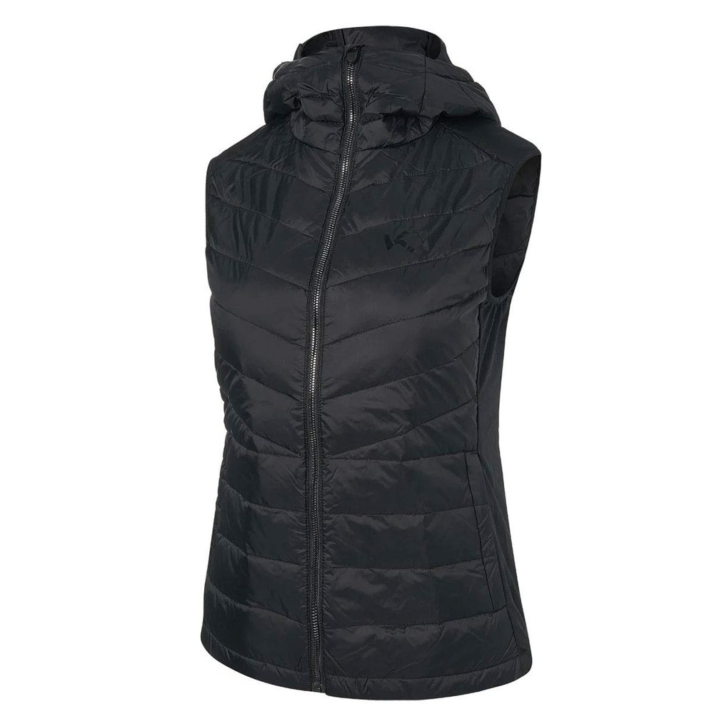 Kari Traa Eva Ladies Hybrid Vest 2020 Black S