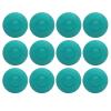 Velocity Practice Lacrosse Balls - 1, 2, 3, 6, 12, 18, 24, 36, 60 and 120 Packs - Official Size and Weight - Teal view 1