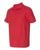 ALLNTRENDS Men's Polo T Shirt Department of Defense Embroidered USA Ministry (L, Red) view 4