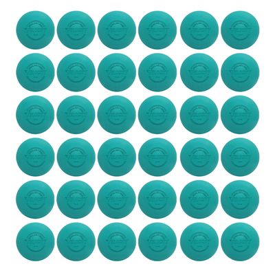 Velocity Practice Lacrosse Balls - 1, 2, 3, 6, 12, 18, 24, 36, 60 and 120 Packs - Official Size and Weight - Teal